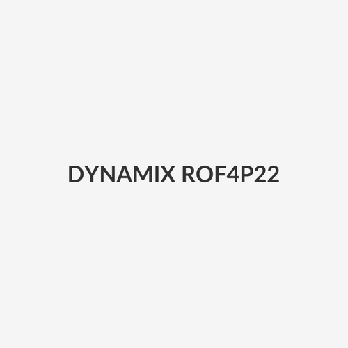 DYNAMIX ROF4P22 - 22U 4 Post Depth Adjustable Open Frame Rack. Depth Adjust Range 692-1150mm.