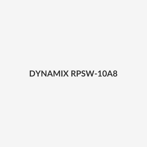 DYNAMIX RPSW-10A8 - 8 Port 10A Switched PDU. Remote Individual Outlet Control PDU Power Monitoring.