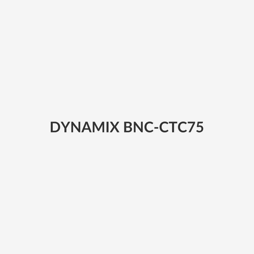 DYNAMIX BNC-CTC75 - BNC RG59/62 Crimp Connector 3 piece