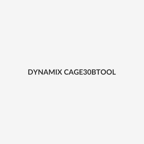 DYNAMIX CAGE30BTOOL - 30pc Pack 3 Piece Cage Nut Black M6 15mm Includes Installation Tool