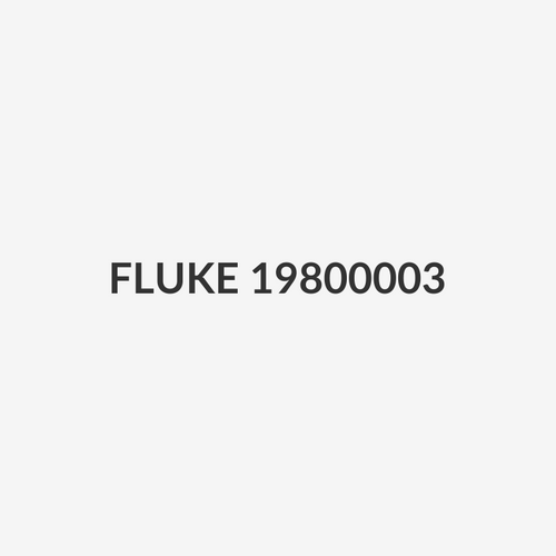 FLUKE 19800003 - TS19 Analog POTS Test Set w/ Banana Jacks To Alligator Clips