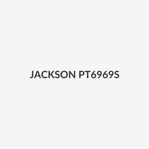 JACKSON PT6969S - 6-Way Powerboard Surge Protected w/ 2x double spaced Ports. 1m Power cord