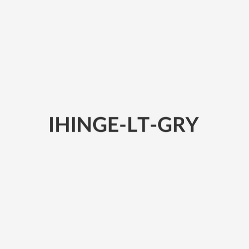 IHINGE-LT-GRY -