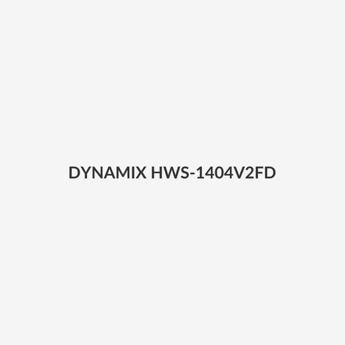 DYNAMIX HWS-1404V2FD - Flush Mount Front Door for HWS-1404V2 Recessed Enclosure White Colour.