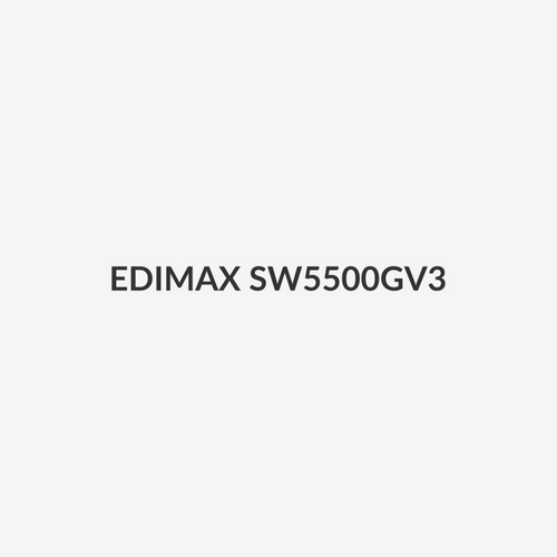 EDIMAX SW5500GV3 - 5 Port 10/100/1000 Gigabit Desktop Switch