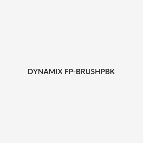 DYNAMIX FP-BRUSHPBK - AV Brush Plate Black
