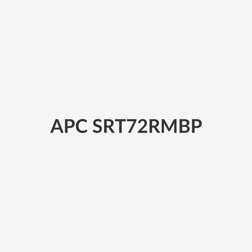 APC SRT72RMBP - Smart-UPS 72V Rack Mount Battery Pack for SRT2200RMXLI Includes Rack Mount Kit
