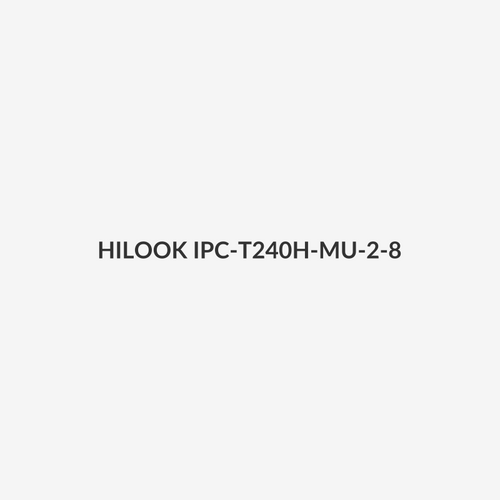 HILOOK IPC-T240H-MU-2-8 - 4MP IP Turret Camera w/ 2.8mm Fixed Lens. H265 PoE IP EXIR up to