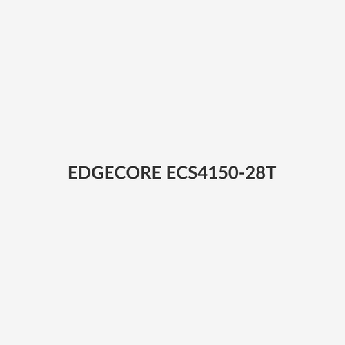 EDGECORE ECS4150-28T - 24 Port Managed L2+/L3 Lite Gigabit Ethernet Switch