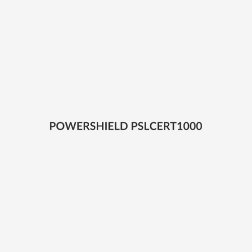 POWERSHIELD PSLCERT1000 - Centurion RT LiFePO4 1000VA Lithium-ion Online UPS. True double-conversion. Output