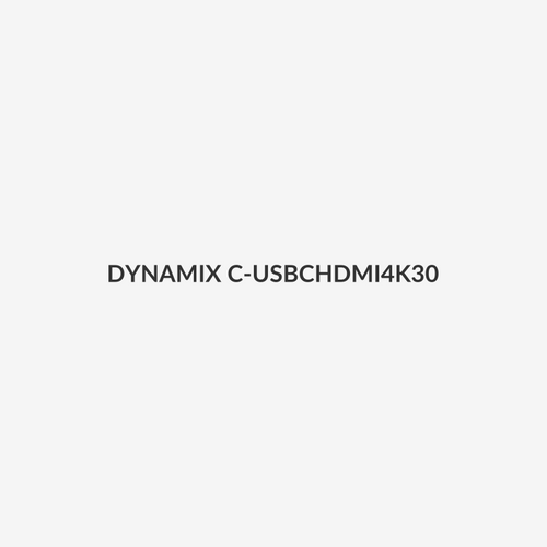 DYNAMIX C-USBCHDMI4K30 - USB-C to HDMI Adapter