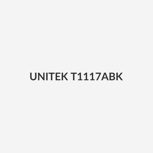 UNITEK T1117ABK - SnapHold Magnetic Cable Clips with Base. 3x Magnetic Clip Holders for Clutter Free Cable
