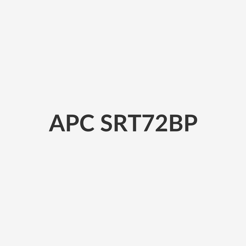 APC SRT72BP - Smart-UPS 72V External Battery Pack for SRT2200XLI
