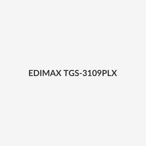 EDIMAX TGS-3109PLX - 8 Port 2.5GbE PoE++ Web Smart Switch w/ 1x 10GbE SFP+ Port