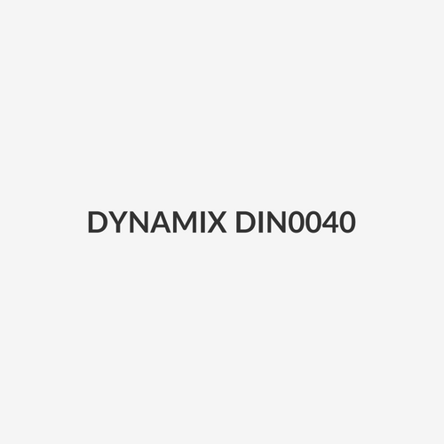 DYNAMIX DIN0040 - DIN Rail Keystone Enclosure
