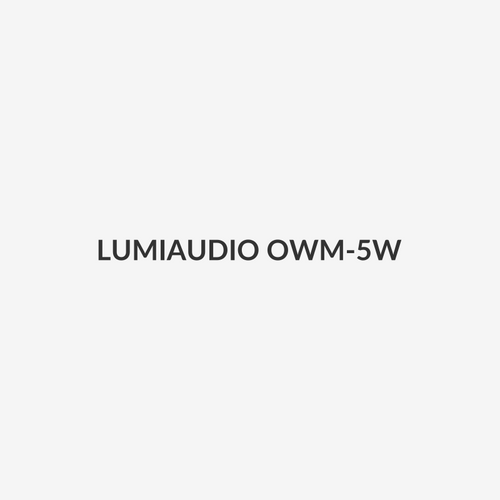 LUMIAUDIO OWM-5W - AUDIO 5.25'' 2-Way Wall Mount Speaker Indoor/Outdoor. 50W Frequency Response: 90Hz 20KHz