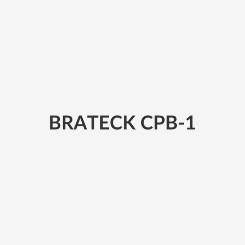 BRATECK CPB-1 - Multifunctional Thin Client Holder Perfect for Intel NUC the Mac Mini & Most Small CPUs