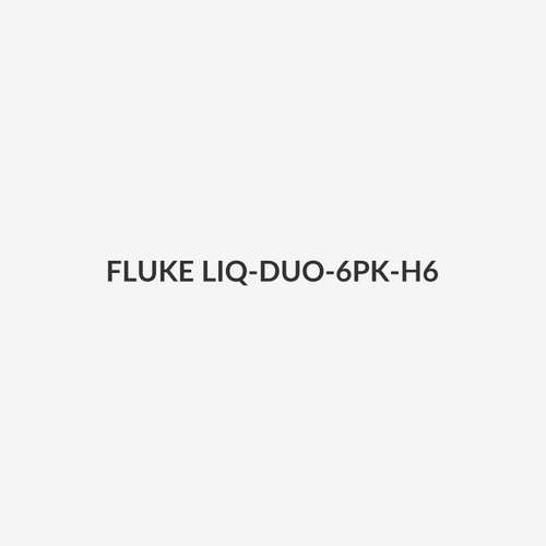 FLUKE LIQ-DUO-6PK-H6 - LIQ-200 Duo 6 Pack Kit. 3x Each of LinkIQ Duo w/ Remote ID no.1-7 RJ45-RJ45
