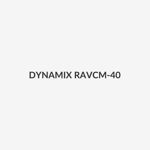 DYNAMIX RAVCM-40 - 40 x 70mm Vertical Cable Management Accessory 1RU
