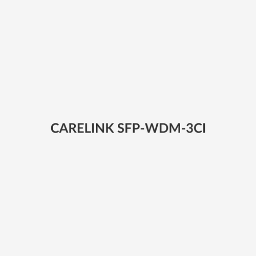 CARELINK SFP-WDM-3CI - 1.25G Single-mode WDM SFP LC Modules. Distance: 3km. CISCO & Generic Br& Compatible