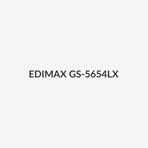 EDIMAX GS-5654LX - 54 Port Gigabit Web Smart Switch