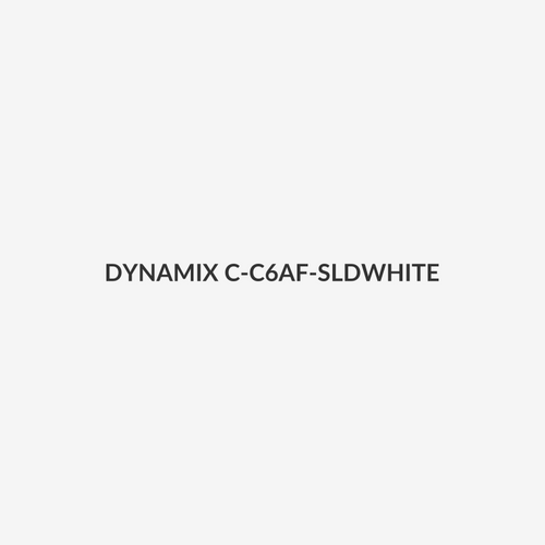 DYNAMIX C-C6AF-SLDWHITE - 305m Cat6A White F/UTP Cable Roll 500MHz 23AWGx4P PVC Jacket Supplied on Plastic