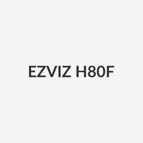 EZVIZ H80F - 2K+x3 Triple-lens Outdoor Wired WiFi Smart Home Camera. 2K+ Triple Lenses