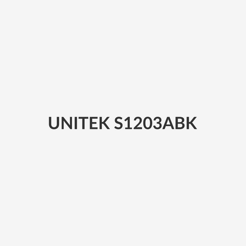 UNITEK S1203ABK - USB 3.1 Gen2 to M.2 SSD Tool-Free (PCIe/NVMe) Enclosur SuperSpeed 10Gbps Data Trans