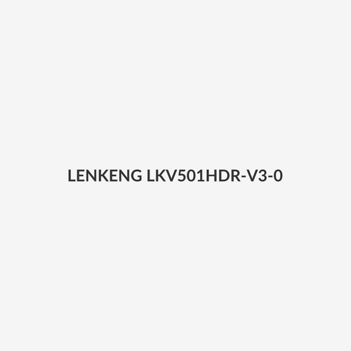LENKENG LKV501HDR-V3-0 - 4K 5-In-1-out HDMI HDR Switch. Support 12 bit full HD video 3D video & 4Kx 2K@30/60