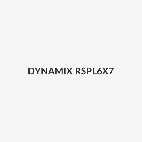 DYNAMIX RSPL6X7 - SR Series Cabinet Plinth 100mm high 600x700mm SR server cabinet.