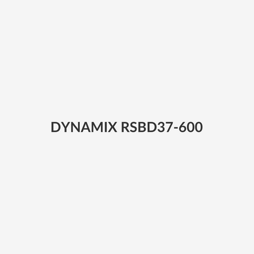 DYNAMIX RSBD37-600 - Solid Front or Back Door for 37RU 600mm Wide SR Series Cabinet