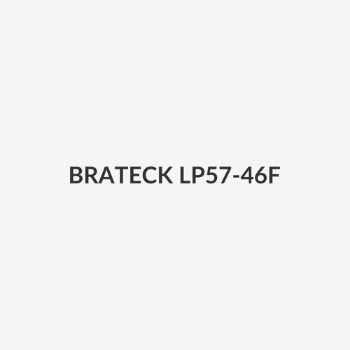 BRATECK LP57-46F - 37''-70'' Ultra-Slim wall bracket Max load: 35kg VESA support up to: 600x400.