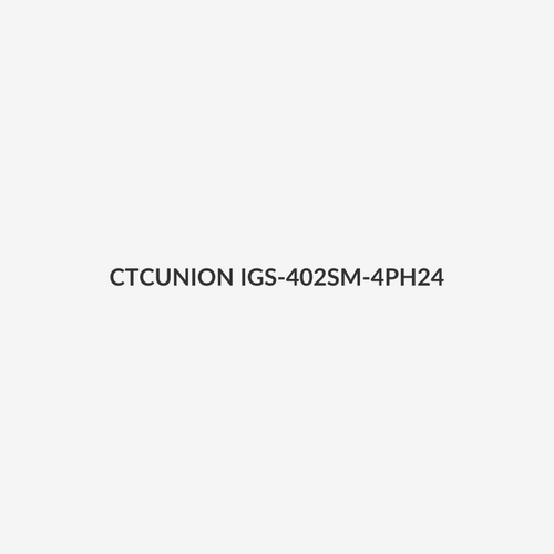 CTCUNION IGS-402SM-4PH24 - 4 Port Gigabit Managed PoE Switch. -10C 60C. 4x 10/100/1000Base-T(X)