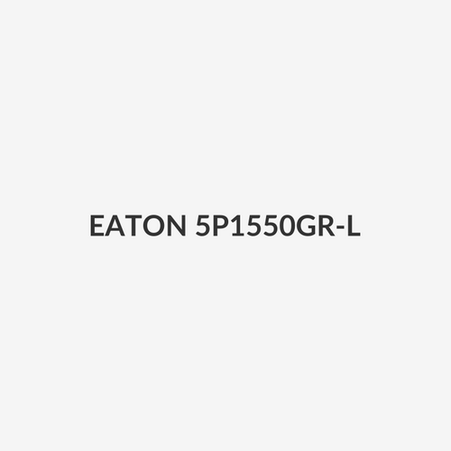 EATON 5P1550GR-L - 5P Lithium Ion 1550VA/1100 1U Rackmount Line-interactive UPS w/ LCD Display