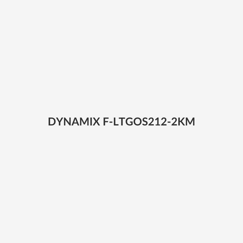 DYNAMIX F-LTGOS212-2KM - 2km G.652D 12 Core Singlemode Loose Tube GEL outdoor Fibre Cable Roll Black OFNR Jacket