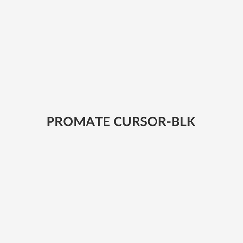 PROMATE CURSOR-BLK - EZGrip Ergonomic Wireless Mouse w/ Quick Forward/Back Buttons. 800/1200/1600Dpi 10m