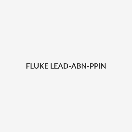 FLUKE LEAD-ABN-PPIN - Test Lead ABN & PP Clips for TS23 53 & 54