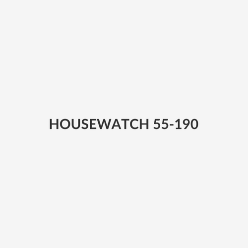HOUSEWATCH 55-190 - Surface Mount Outdoor Standalone IP66 Sensor. Adustable Time Distance & Lux