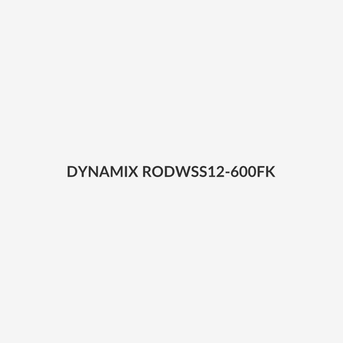DYNAMIX RODWSS12-600FK - 12RU Stainless Vented Outdoor Wall Mount Cabinet (611x625x640mm). Stainless