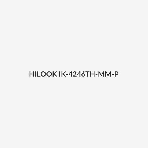 HILOOK IK-4246TH-MM-P - KIT 4x 6MP Cameras 4-Ch NVR Security Surveillance Kit. No HDD Included