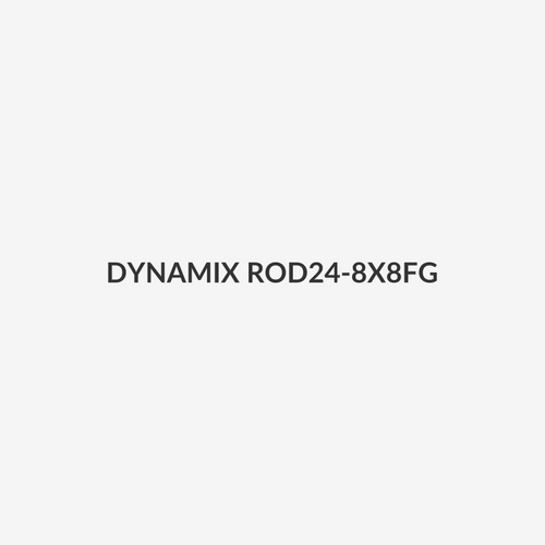 DYNAMIX ROD24-8X8FG - 24RU Outdoor FreeStanding Cabinet. (800 x 800 x 24U) IP45 Rated