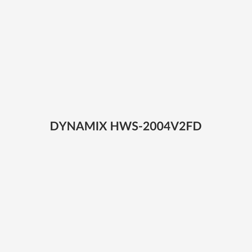 DYNAMIX HWS-2004V2FD - Flush Mount Front Door for 2004V2 Recessed Enclosure