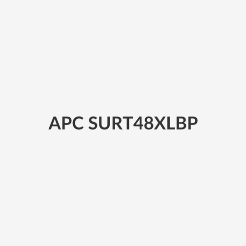 APC SURT48XLBP - Smart-UPS 48V 2U External Battery Pack for RT Series SURT1000XLI & SURT2000XLI