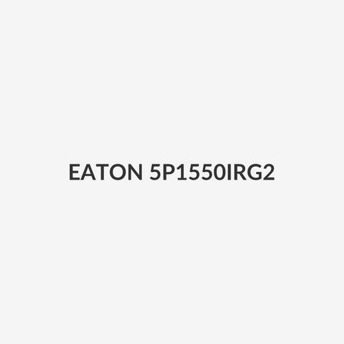 EATON 5P1550IRG2 - 5P 1550VA/1350W 1U Rack Mount Line Interactive UPS w/ LCD Display