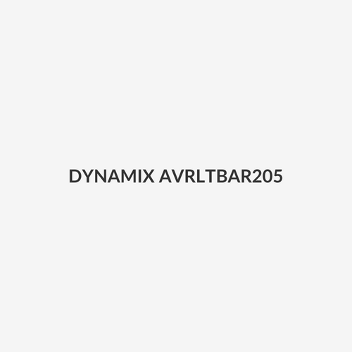 DYNAMIX AVRLTBAR205 - AV Rack 2'' Offset Tie L-Bar 5pcs/pack