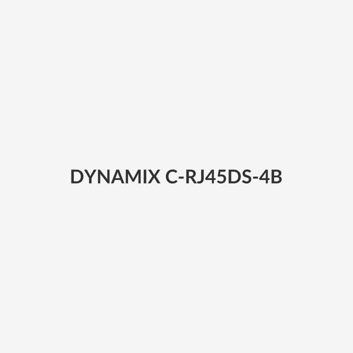 DYNAMIX C-RJ45DS-4B - RJ45 Splitter Bridged All Pins 4-Way