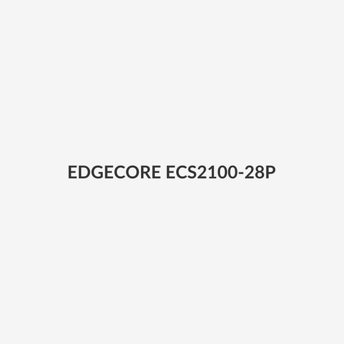 EDGECORE ECS2100-28P - 24 Port Gigabit PoE+ Web Smart Pro Switch