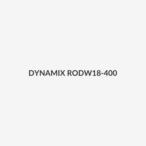 DYNAMIX RODW18-400 - 18RU Outdoor Wall Mount Cabinet 611x425x915mm (WxDxH). IP65 Rated Lockable Front Door