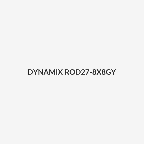 DYNAMIX ROD27-8X8GY - 27RU Outdoor FreeStanding Cabinet. (800 x 800 x 27U) IP45 Rated