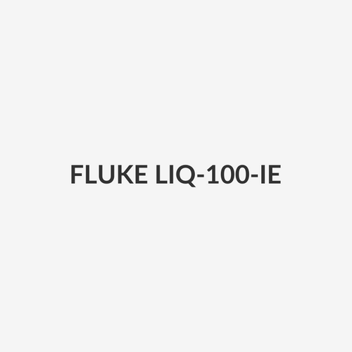 FLUKE LIQ-100-IE - LinkIQ Cable Network Tester w/ Industrial Ethernet Adapter Kit